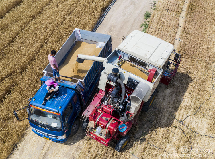 豫西老家放飞机，空中看黄河美景