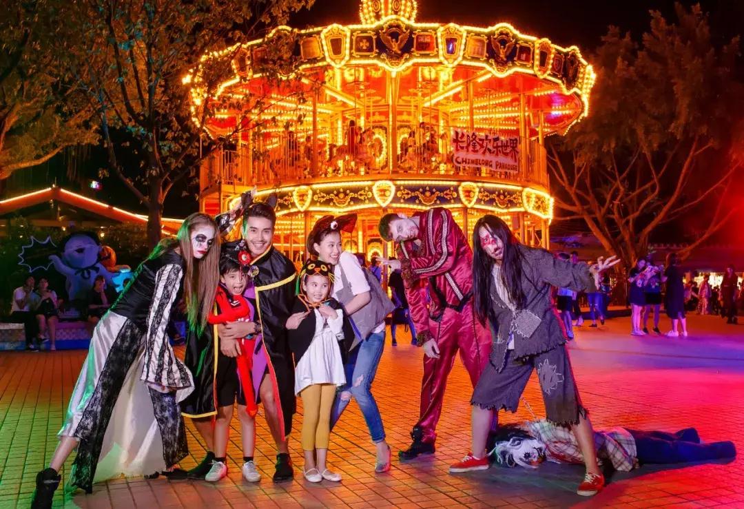 长隆1票玩2园99元抢1人水陆万圣节限量2000张！10大鬼屋畅玩8小时