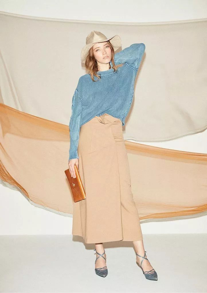 甜美简约韩系穿搭,穿搭风格韩系温柔