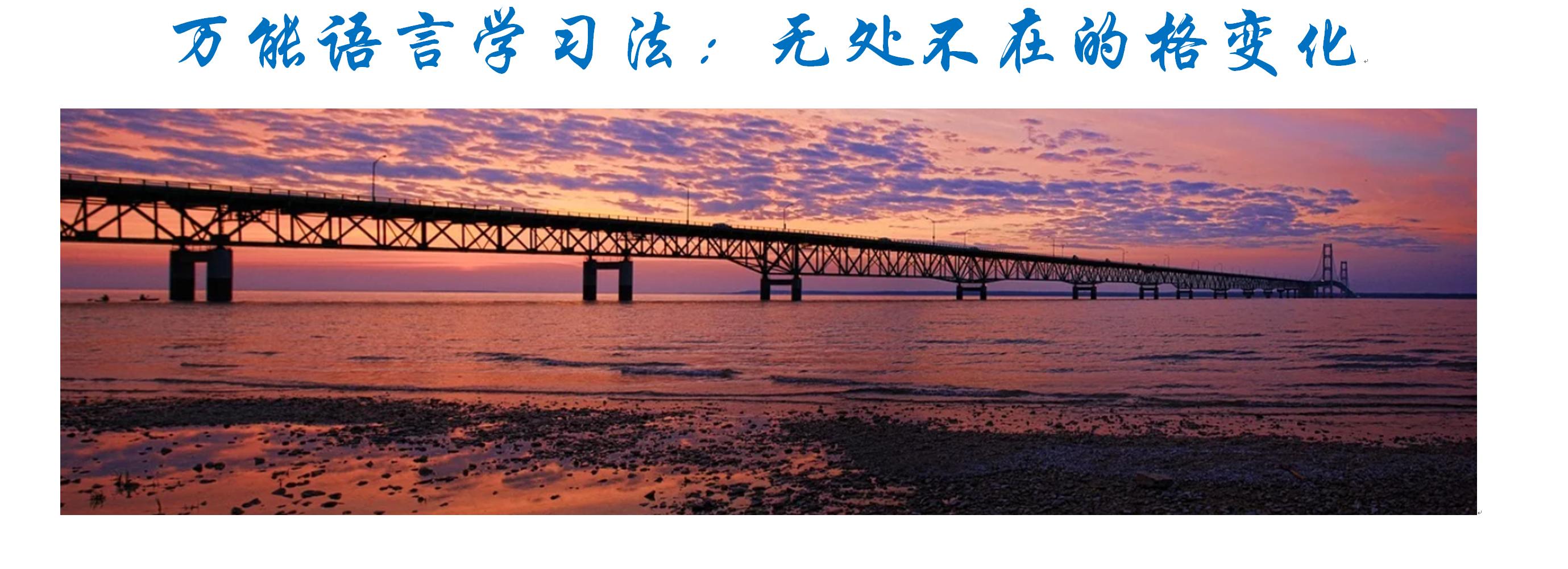 万能语言学习技巧,神奇的语言学习法