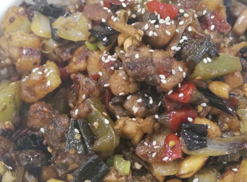 干锅兔的制作方法,干锅兔怎么做才好吃