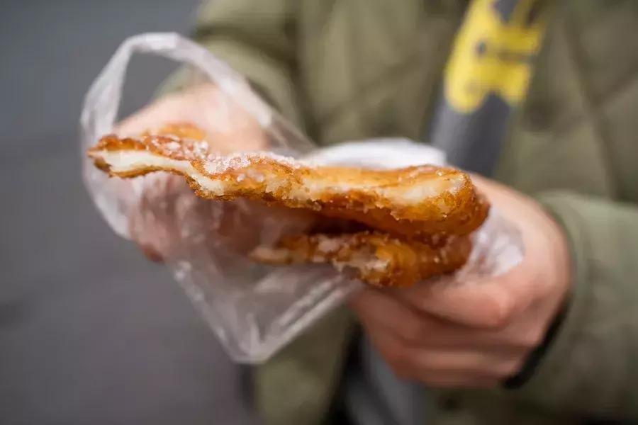 上海人吃的早餐,上海人的早餐豆浆糍饭糕