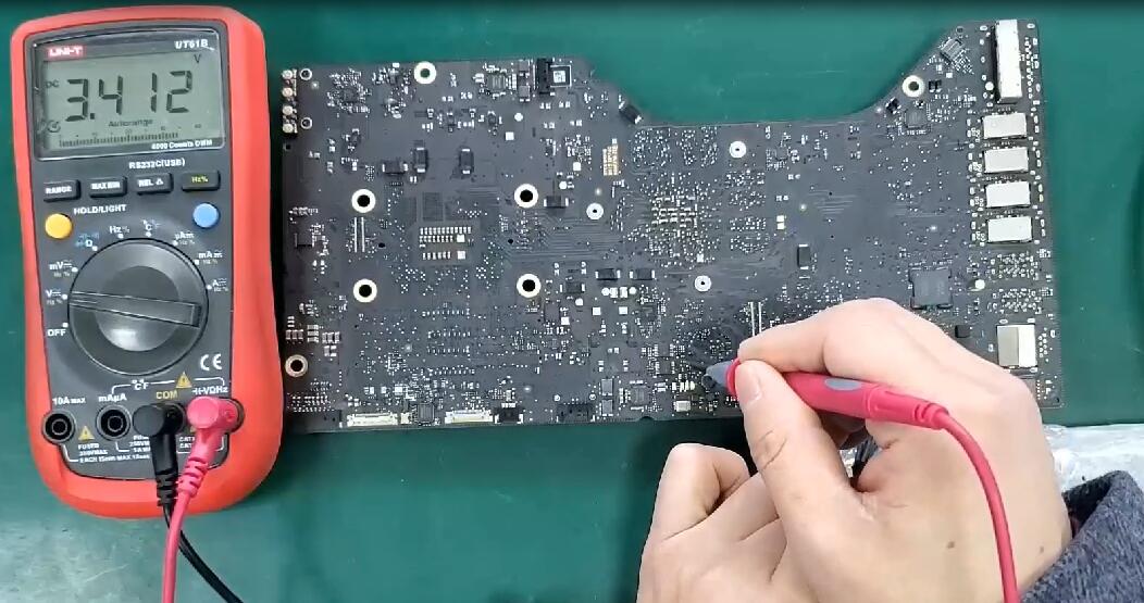 a1418苹果一体机主板维修,a1418一体机不开机