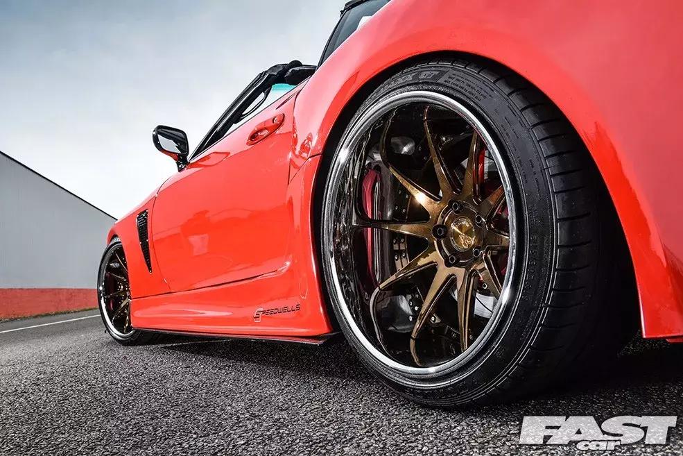 全英国最强MK4丰田牛魔王Supra，十五年历练成钢