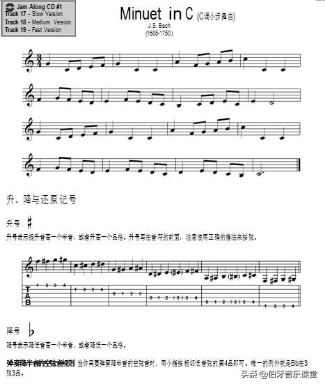 吉他6弦代表什么音符,吉他入门至精通中文版