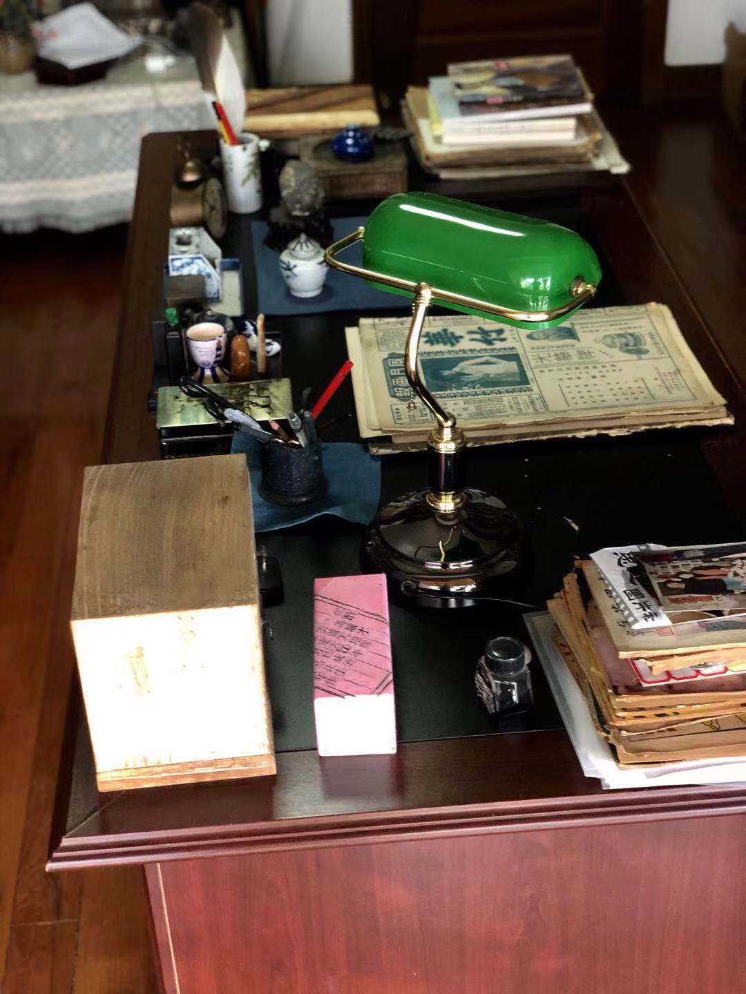 冯骥才作品书架,冯骥才的书桌阅读答案