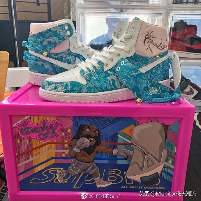 一夜火遍ins,颜值与实力并存!她是最与众不同的球鞋女神