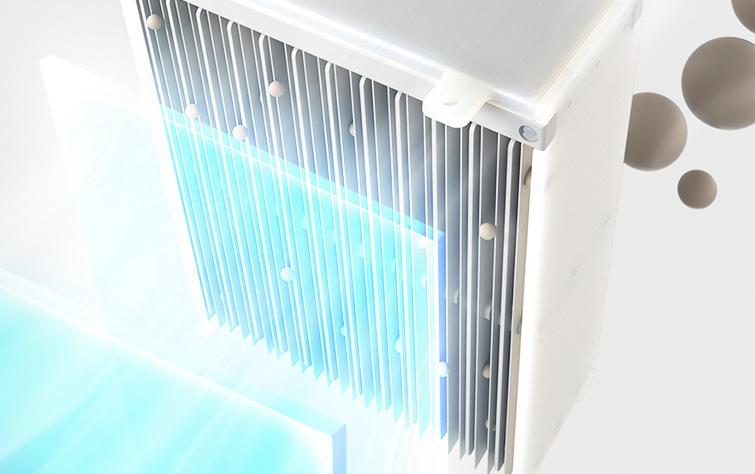 空气循环风扇防暑降温神器第一名,超强风速小风扇