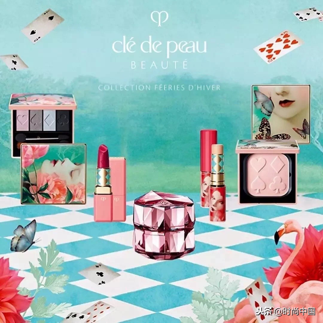 2018圣诞节限量款彩妆,圣诞限定大牌彩妆