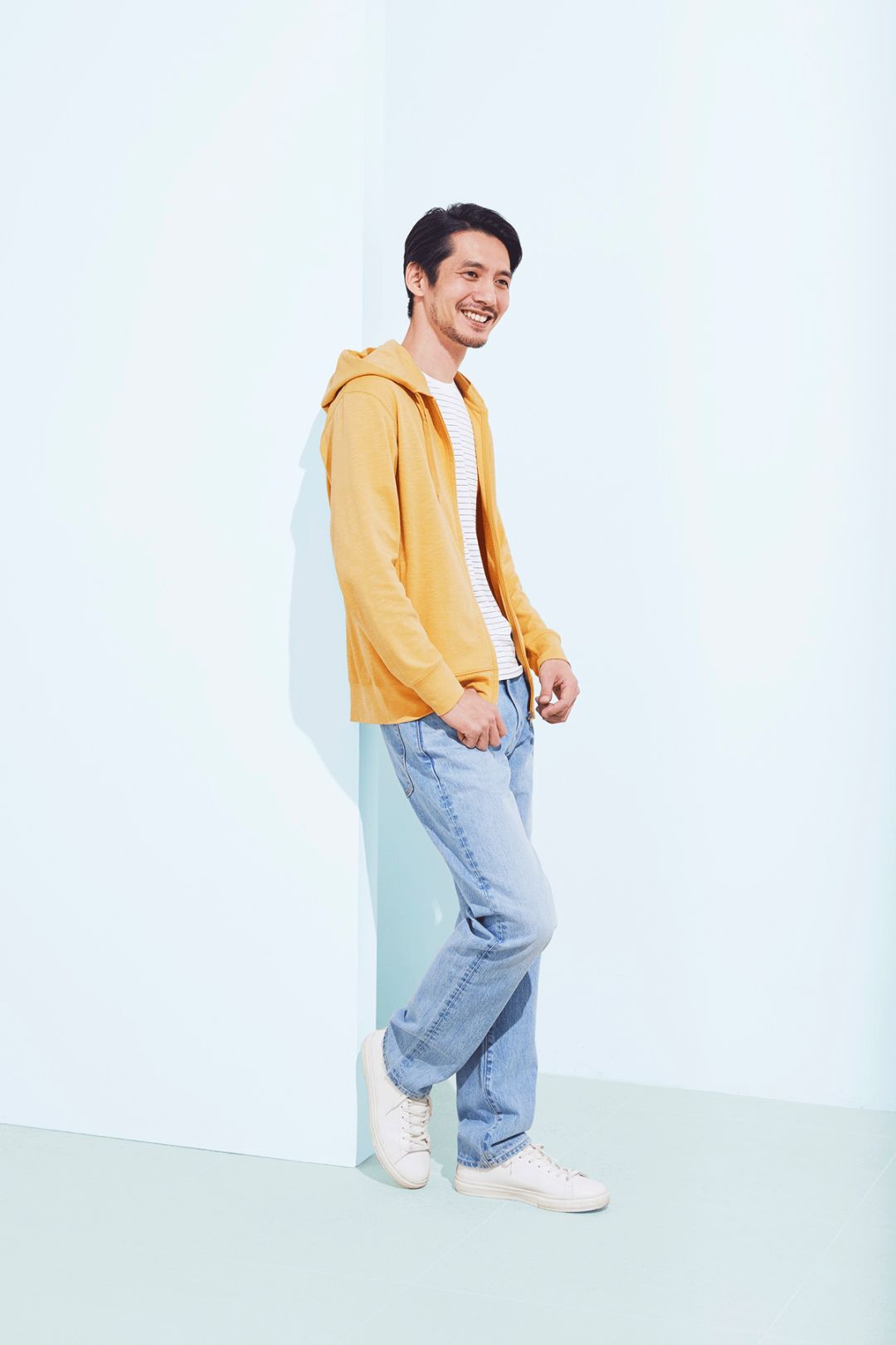 这个夏天,一身优衣库的“潮流青年”该有多快乐?