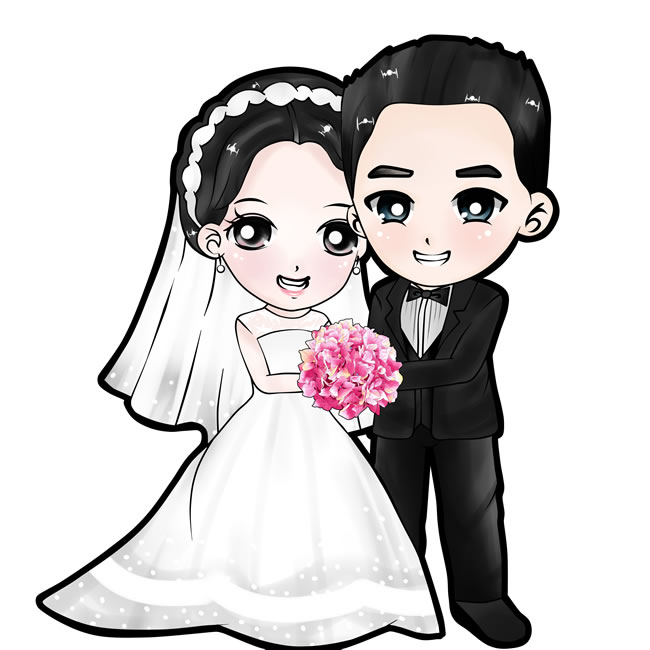 婚礼logo效果展示怎么做,如何制作婚礼logo剪影