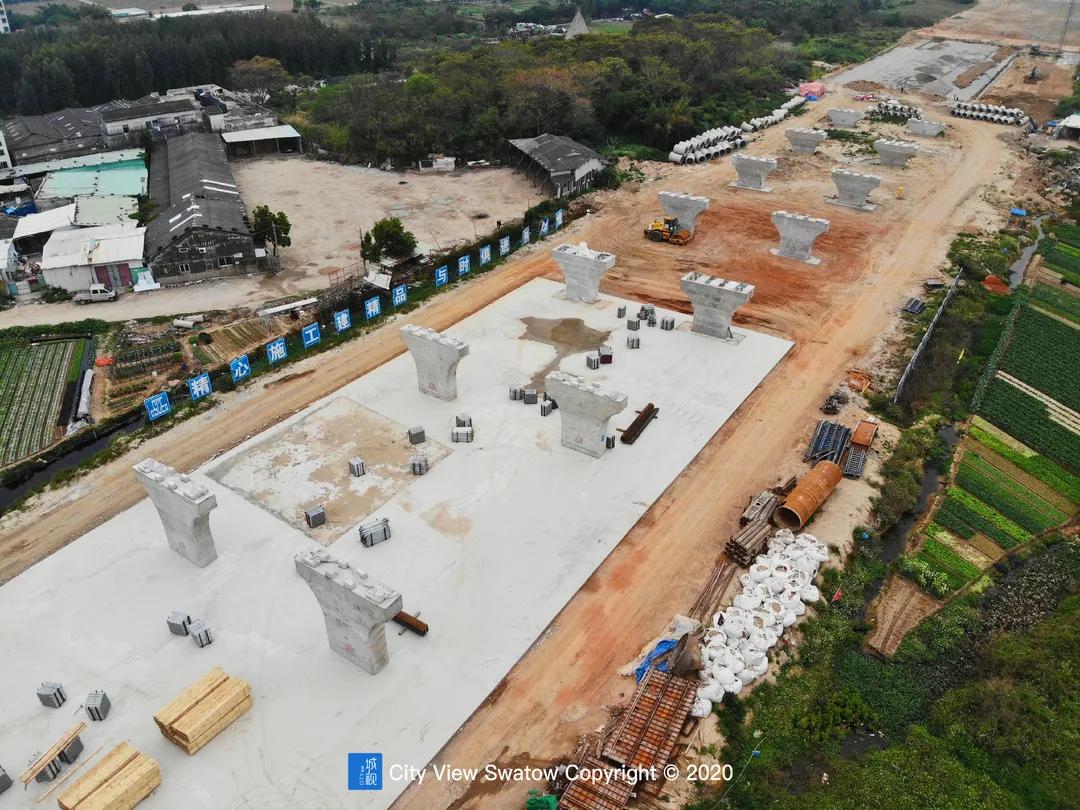 汕头城视,汕头市汕北大道互通立交规划图片