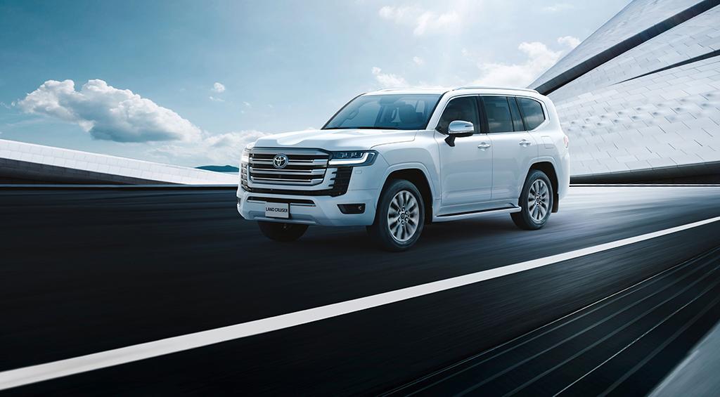 全新丰田兰德酷路泽高性能越野版,丰田兰德酷路泽黑金刚测试