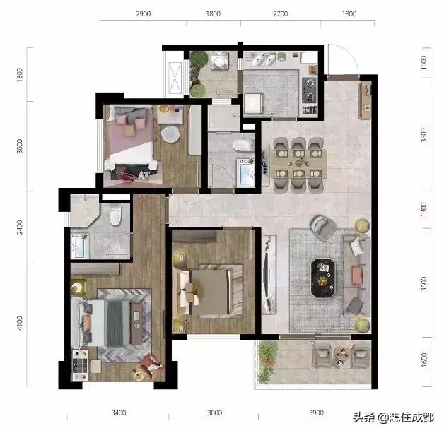 成都一环附近的楼盘有哪些,成都一环有哪些新盘