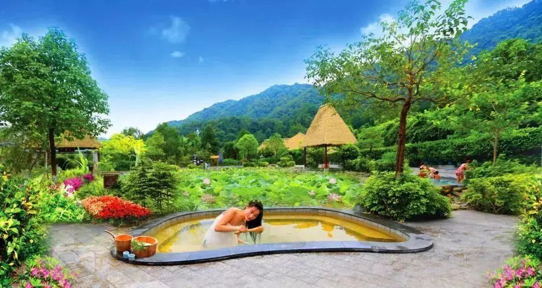韶关云天海温泉推荐,韶关新丰云天海温泉酒店介绍
