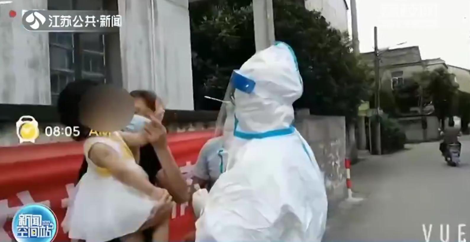 儿童核酸检测要注意什么,医护人员核酸检测采样