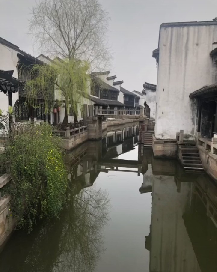 嘉兴月河历史街区遗迹,我的中国行