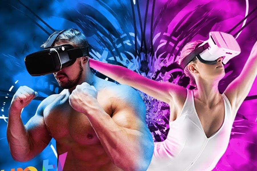 可以玩的健身游戏锻炼肌肉,最好玩的体感健身游戏