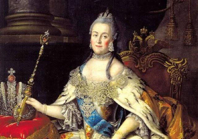 叶卡捷琳娜二世之后的俄国皇帝,叶卡捷琳娜二世女皇