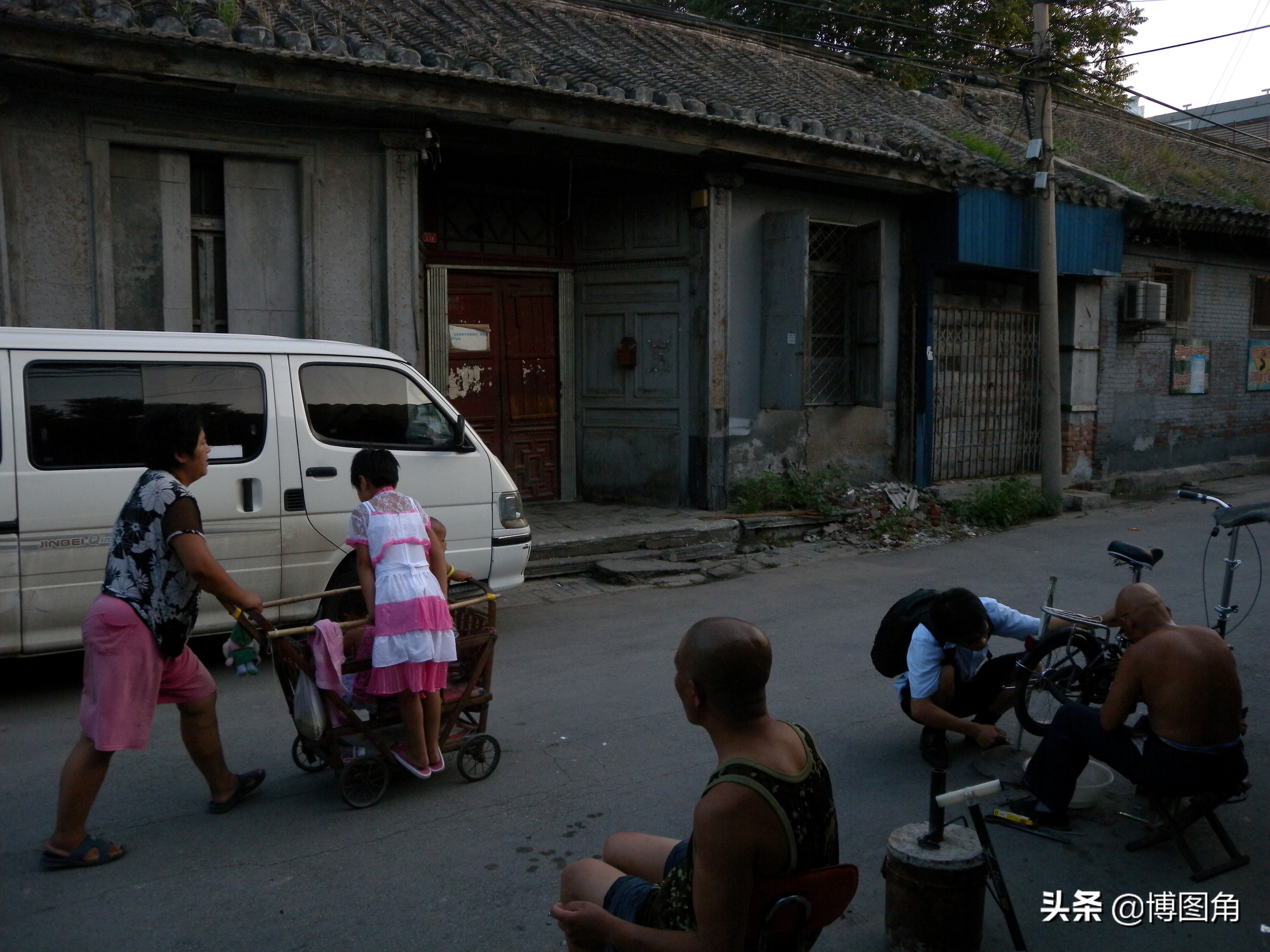 属于元代的胡同,老北京元代胡同