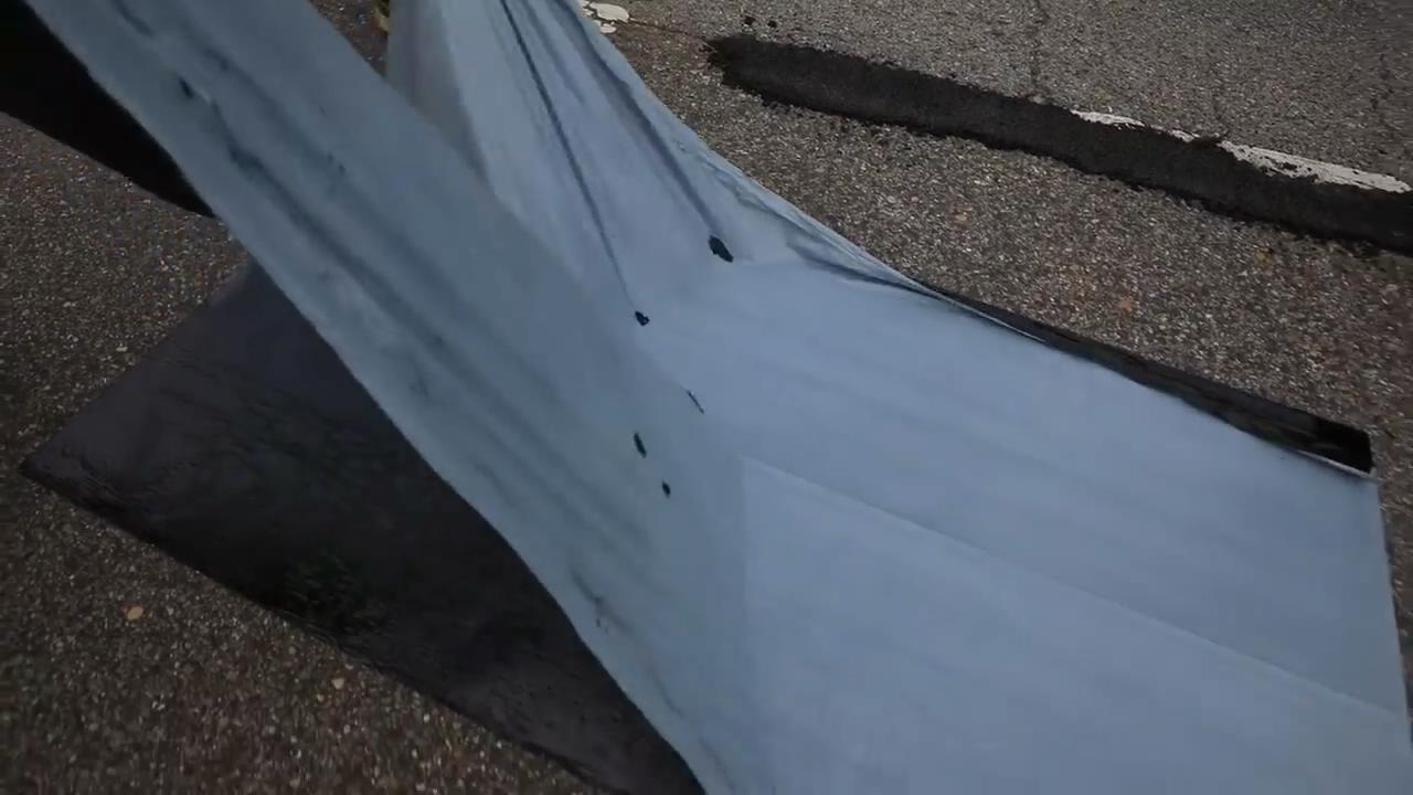 国外打造快速修路神器,国外新发明的路面神器