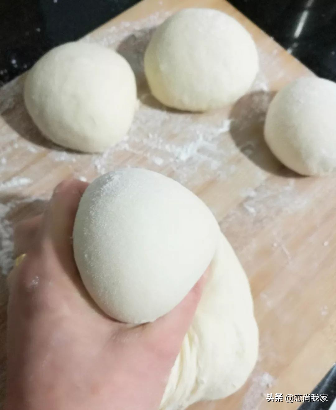 酒酿醪糟能做馒头,米酒醪糟馒头怎么做