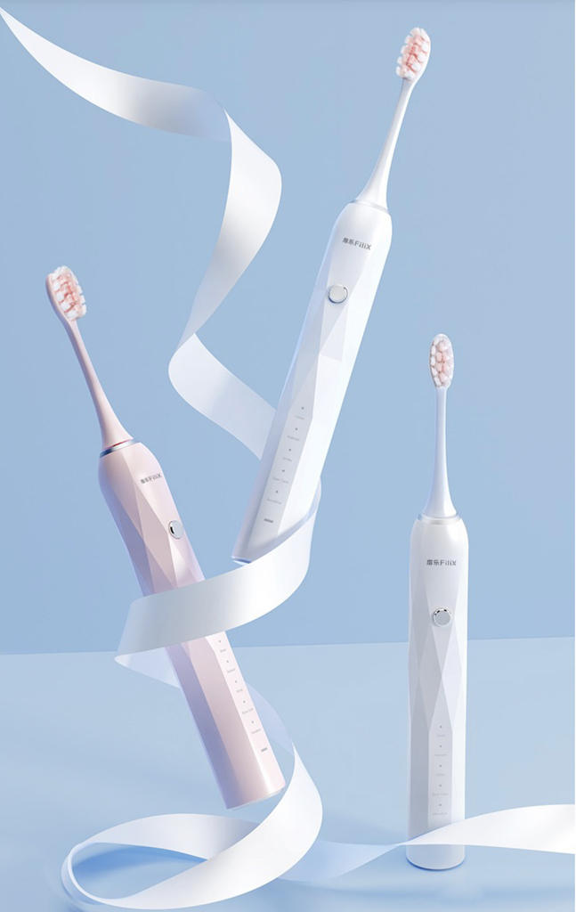 扉乐FiliX声波电动牙刷,不仅好看,而且能打