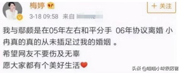 鄢颇为什么不娶李小冉娶梅婷,李小冉前男友鄢颇和梅婷的关系
