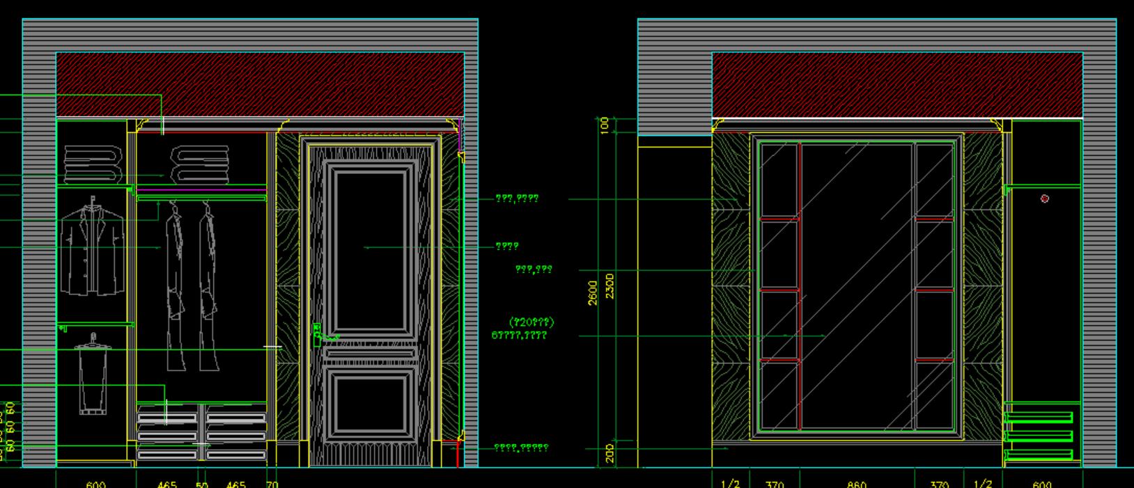 室内设计师位大师施工图,室内设计图100种