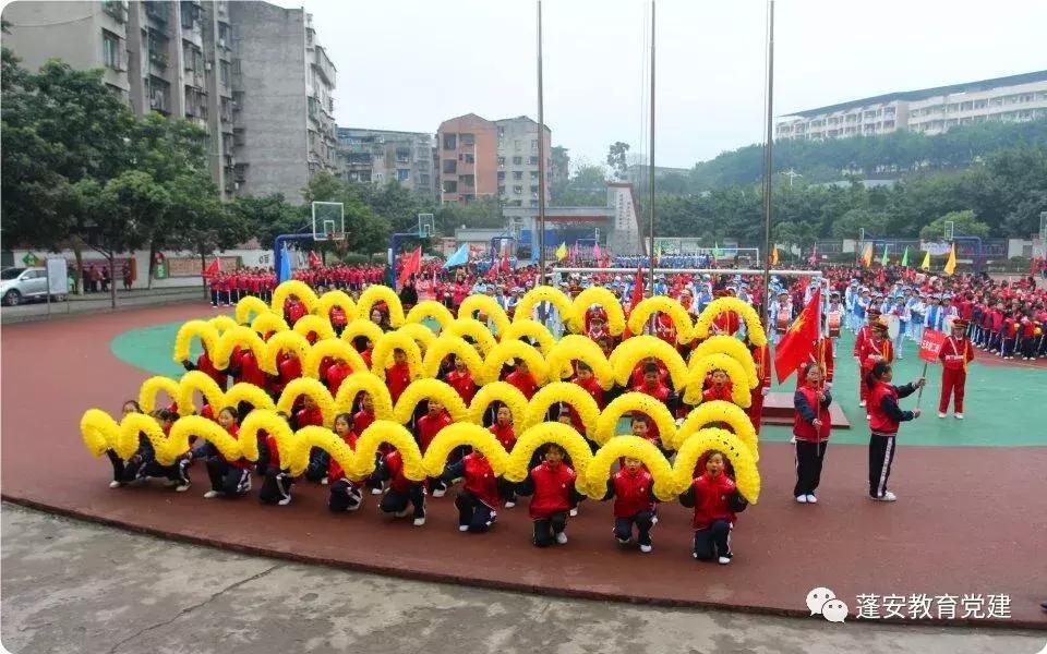 蓬安学校运动会,蓬安小学运动会比赛