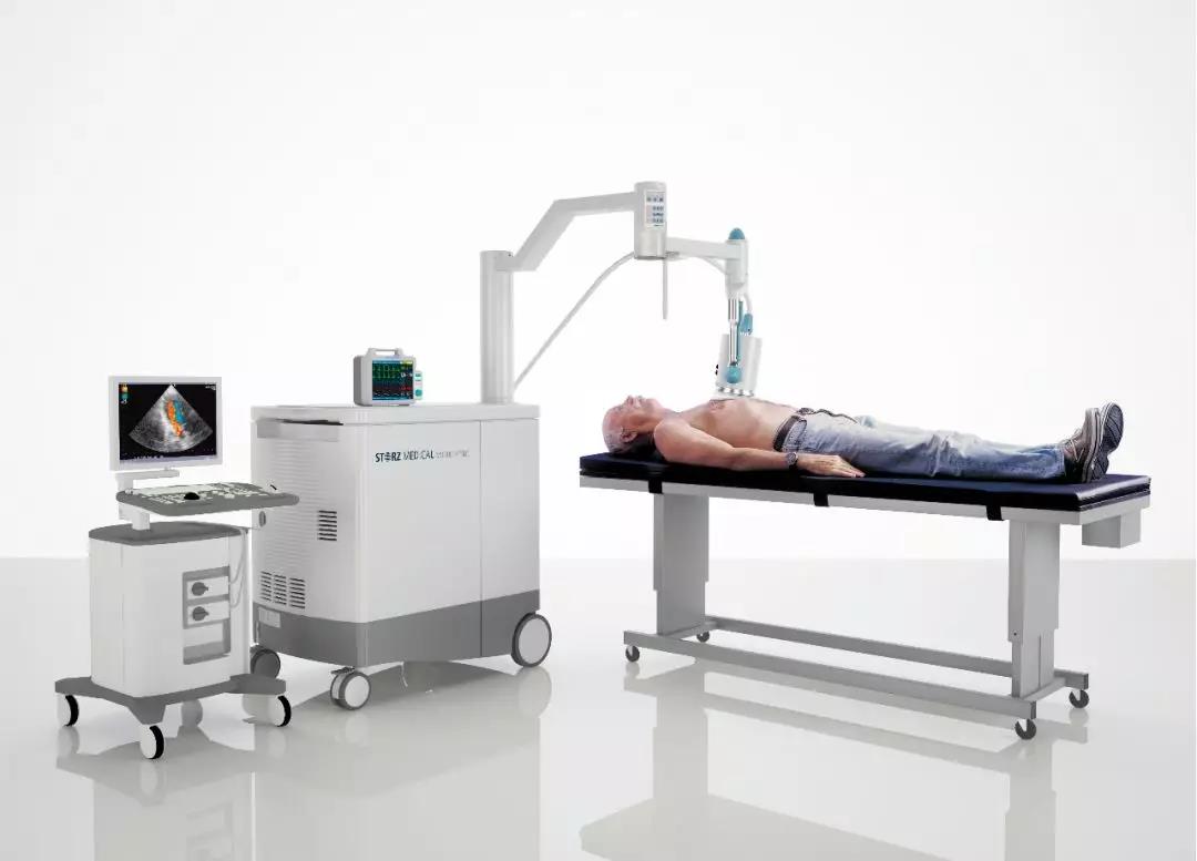 心脏冲击波治疗冠心病,体外心血管冲击波治疗