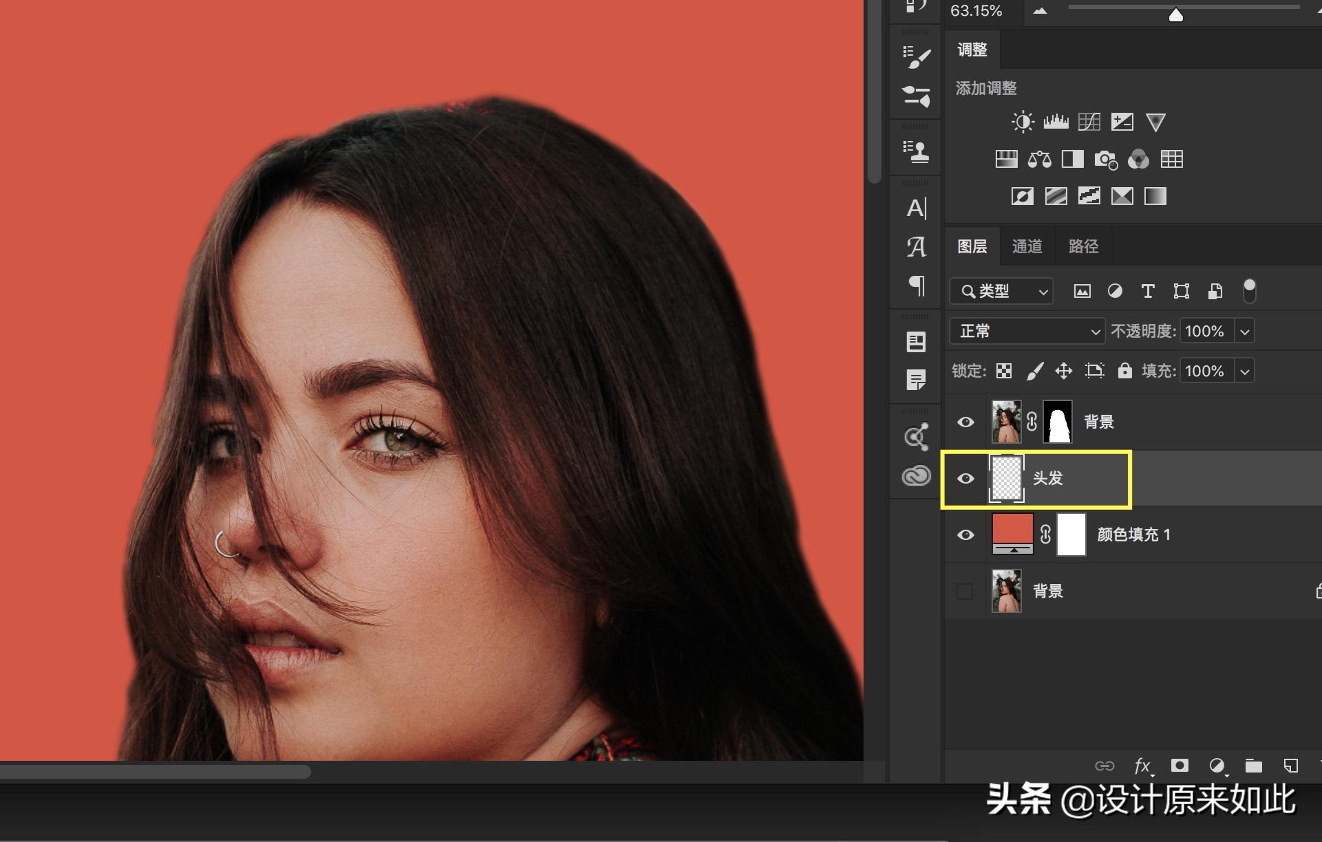 ps毛发抠图有什么用,ps抠图毛发教程详细步骤