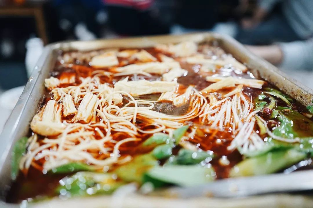 永恒吃货精神:天气冷了,就要吃羊肉呀