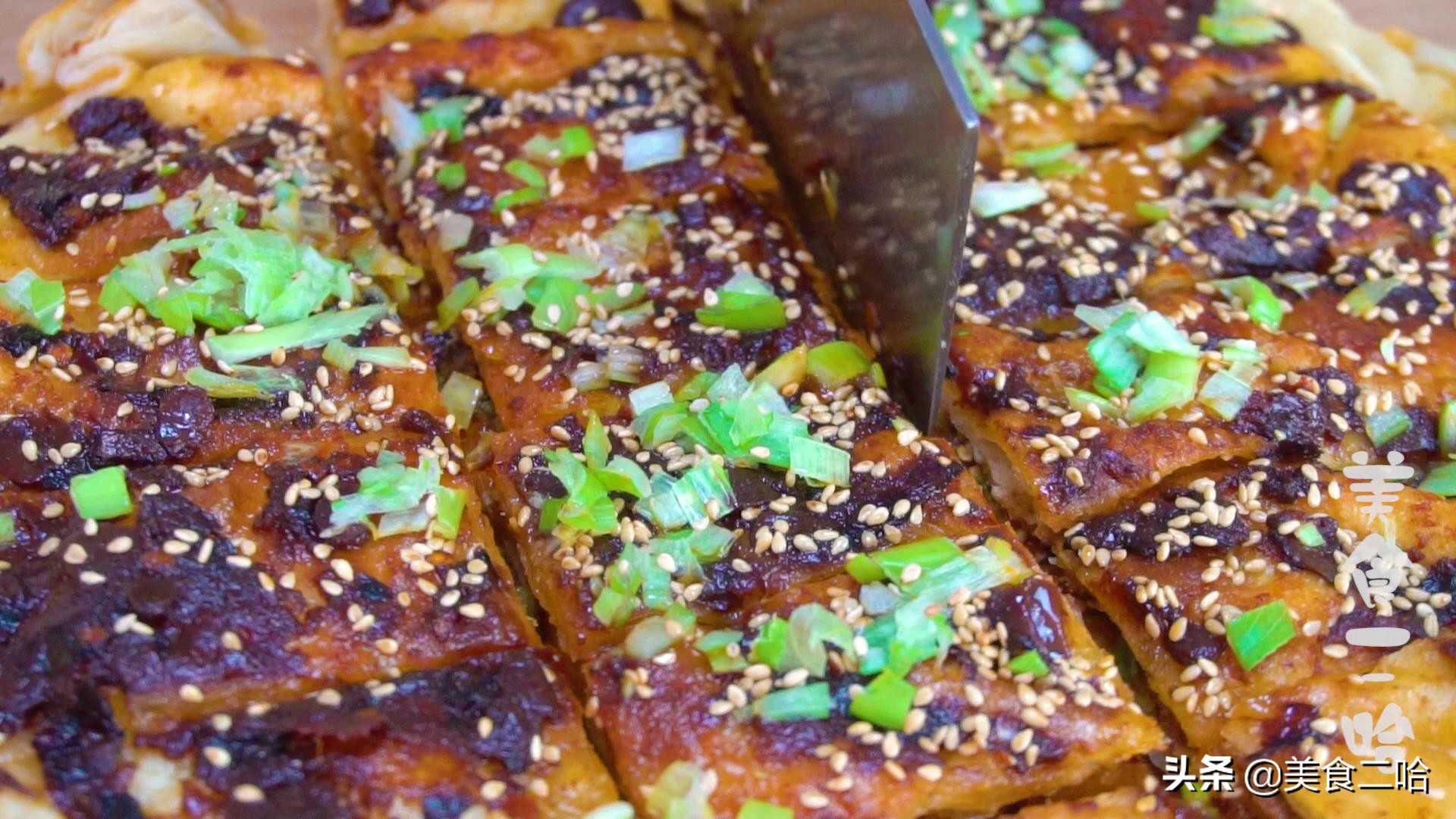 土家酱香饼怎么样做,土家酥脆酱香饼做法