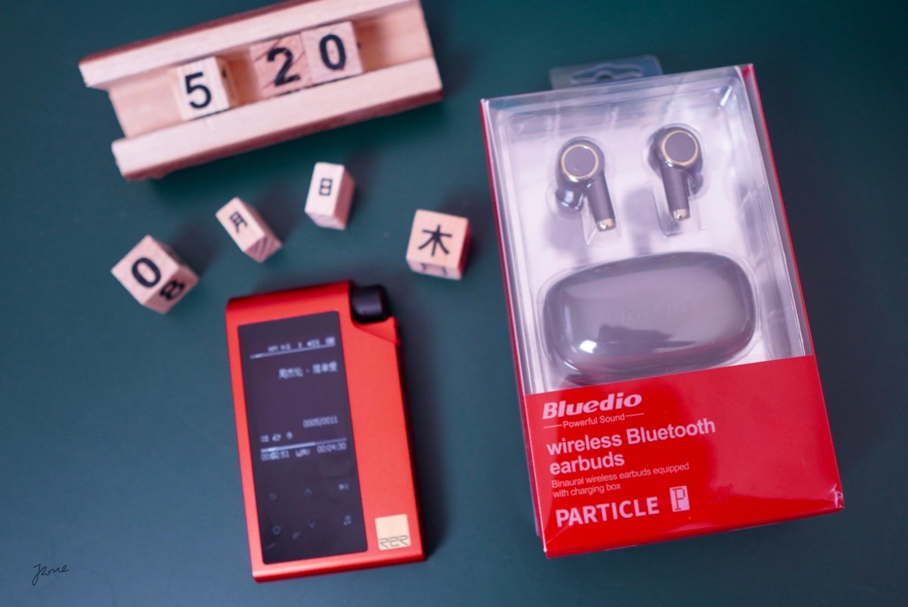 听到想听，Bluedio蓝弦Particle真无线耳机，让音乐更无拘无束