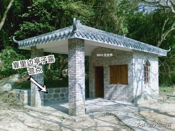 珠海淇澳岛雨天露营攻略,东澳岛沙滩露营推荐