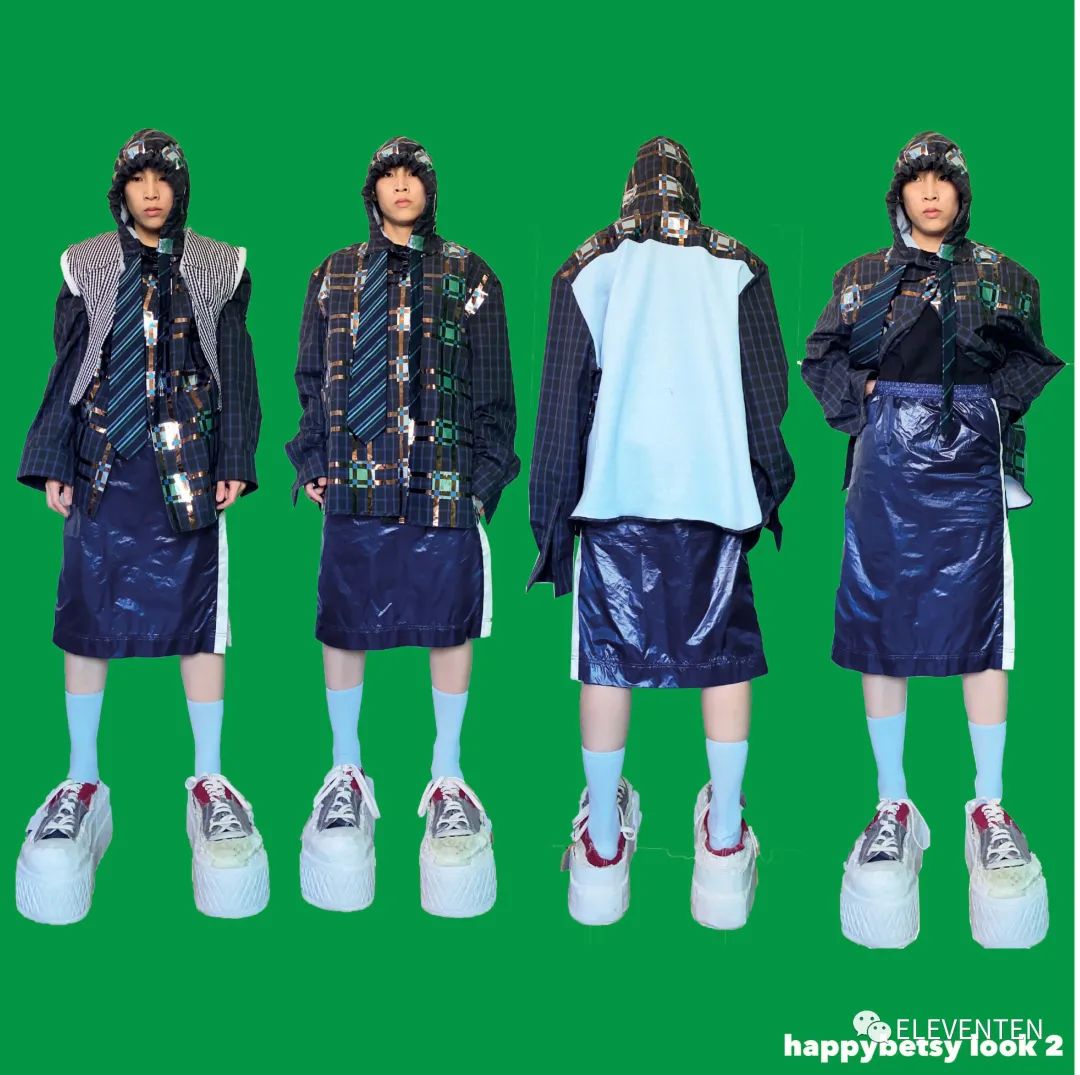 2020中央圣马丁CSM时尚BA本科毕业大秀#女装Womenswear