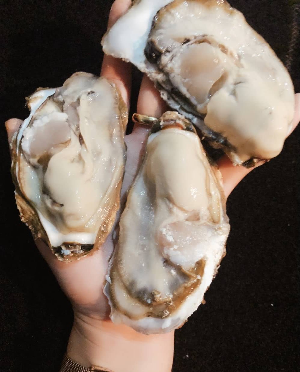 正宗乳山牡蛎的做法,最简单的美食乳山生蚝