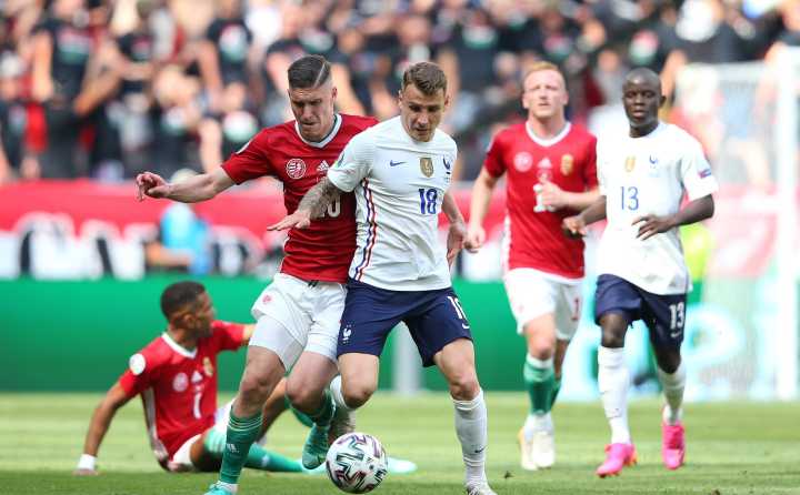 匈牙利法国世界杯,法国队打匈牙利3比1