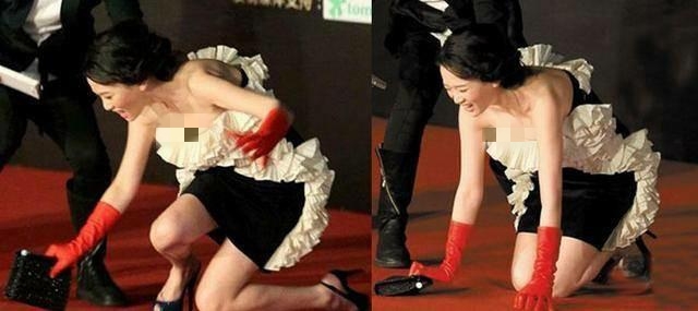 明星遇到哪些尴尬的场面,明星之间有哪些尴尬的事