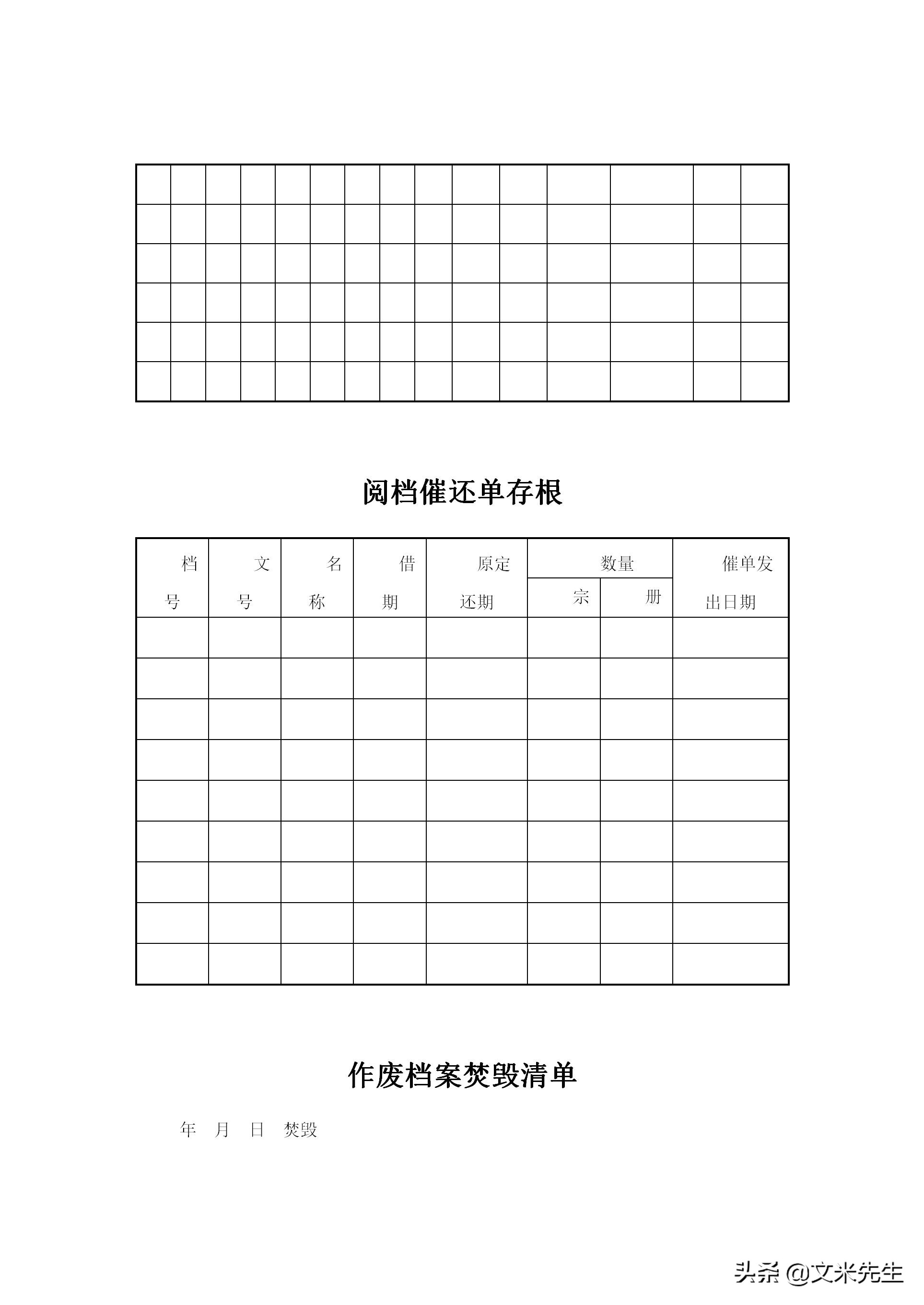 行政管理常用表格有哪些,行政管理制度表格流程规范大全图