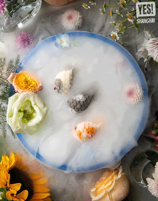 上海开在花园里的餐厅,上海开在花园里的甜品屋