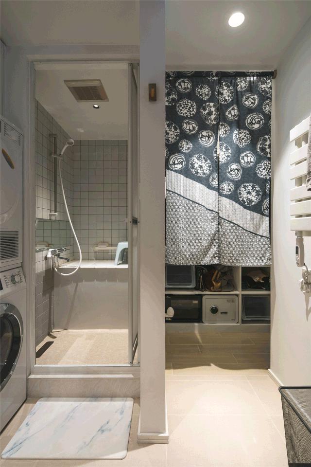 上海网红街道，客餐厨卧全打通、实现双动线，救活48㎡日式小户型