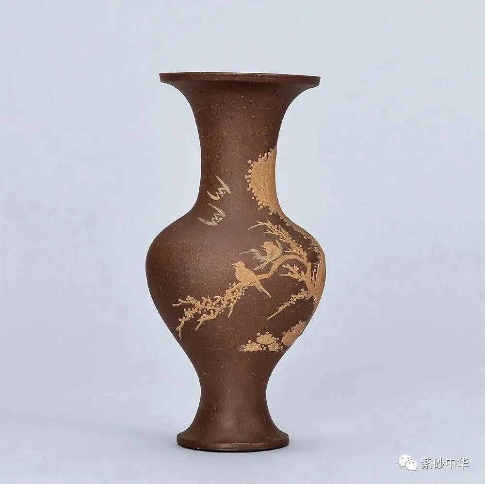 顶级紫砂壁瓶图片,紫砂茶叶罐的器型图