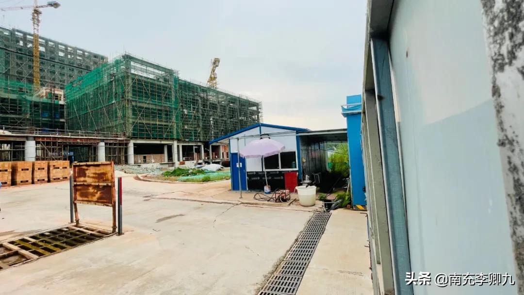 南充新医院建设最新动态,南充市三医院最新工程进度