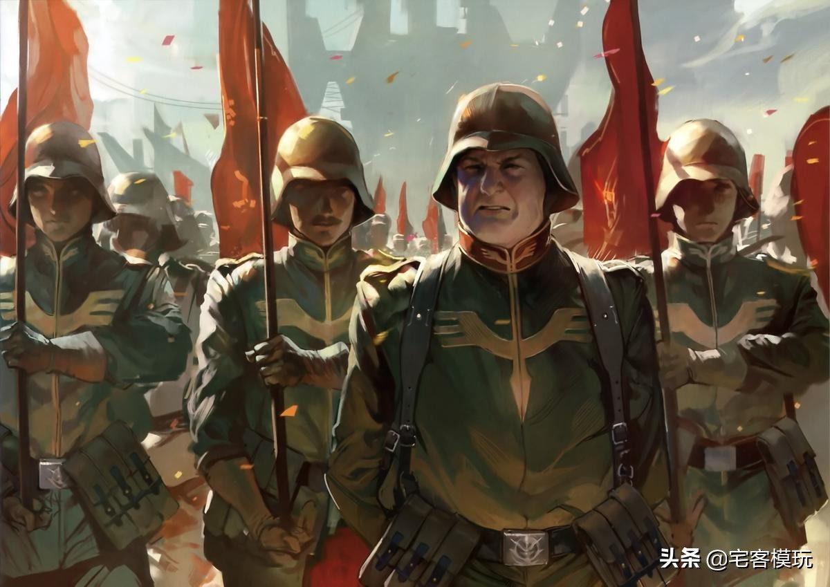 模玩机设：“爱娜，我喜欢你！”HG新生陆战型高达