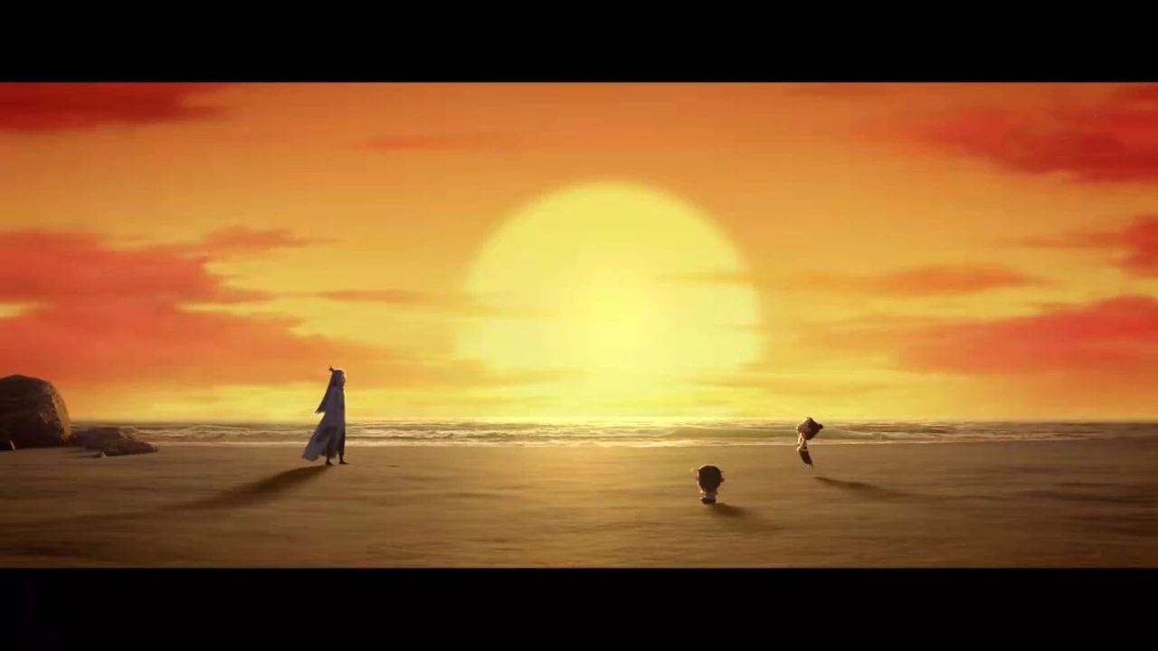 国漫哪吒之魔童降世变身,哪吒之魔童降世国漫巅峰