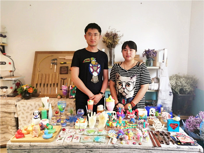 diy手作店铺加盟,ekon手作创意基地蓝田店