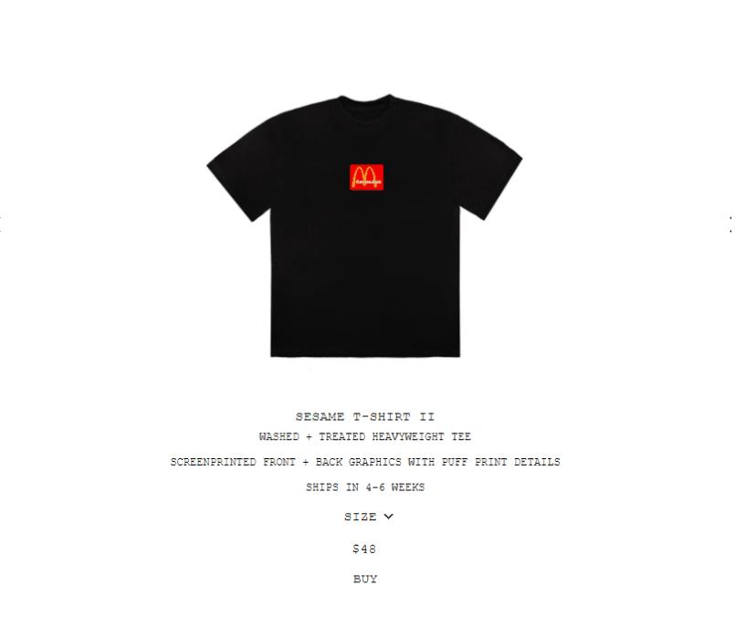 travisscott联名麦当劳,麦当劳和travisscott