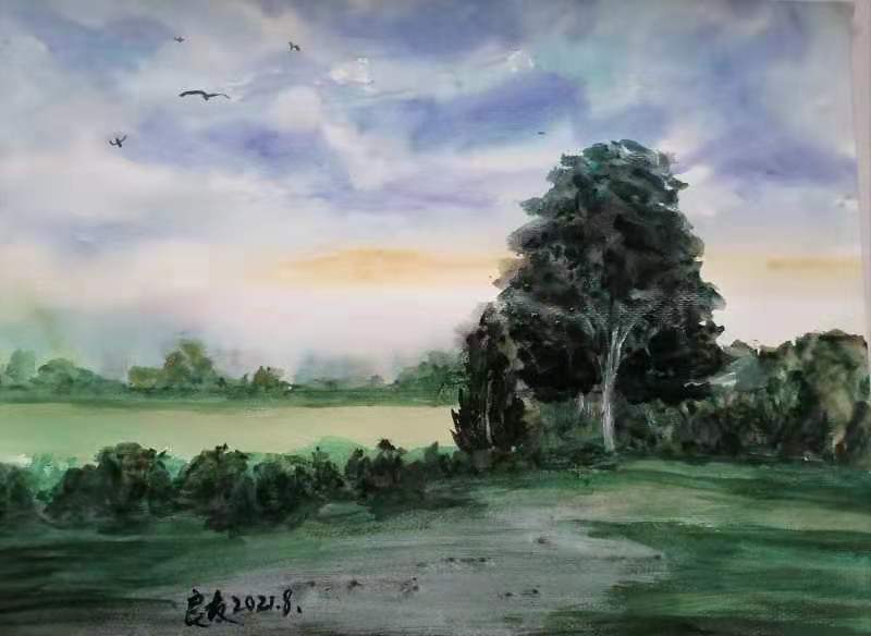 幸福原创画吧,幸福画吧画友作品展示